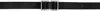 Rag & Bone Black Rugged Belt In Black