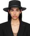 Rag & Bone Black Somer Beach Hat In Black