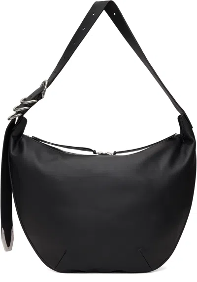 Rag & Bone Black Spire Leather Bag In Blk