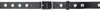 Rag & Bone Black Studded Baby Boyfriend Belt In Black