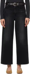 Rag & Bone Sofie High-rise Wide-leg Ankle Cuff Jeans In Cornelia