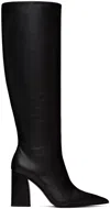 Rag & Bone Black Viva Knee-high Boots In Blk