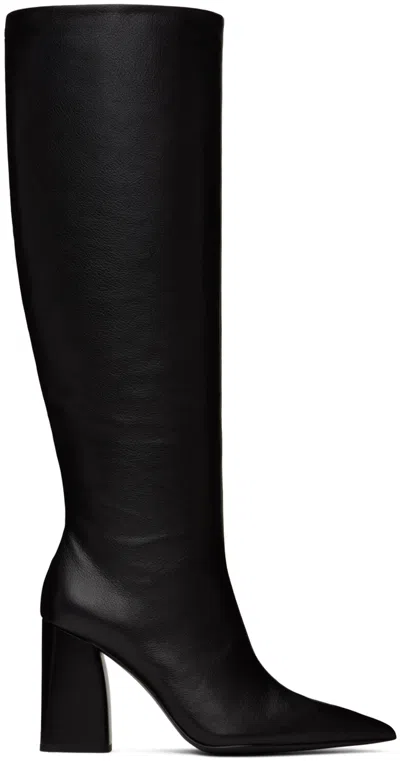 Rag & Bone Black Viva Knee-high Boots In Blk