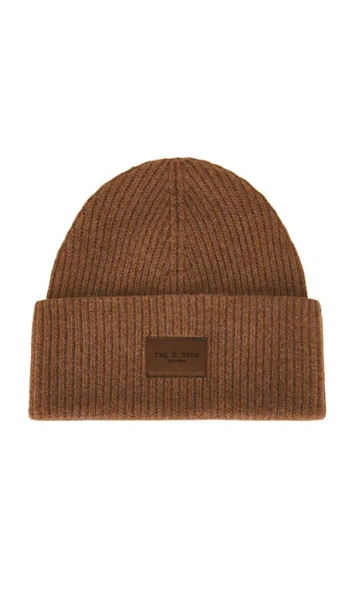 Rag & Bone Blake Beanie In Pattern