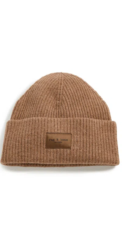 Rag & Bone Blake Beanie Camel