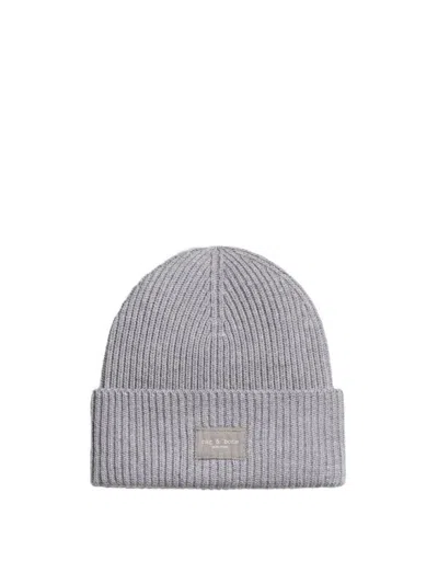 Rag & Bone Blake Beanie In Gray