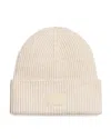 Rag & Bone Blake Beanie In White