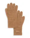 Rag & Bone Blake Wool-blend Tech Gloves In Brown