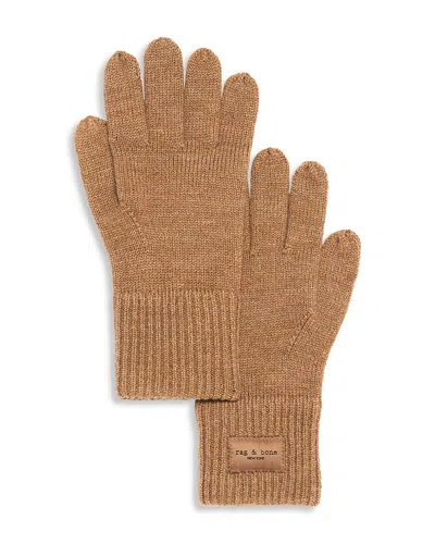 RAG & BONE RAG & BONE BLAKE KNIT GLOVES
