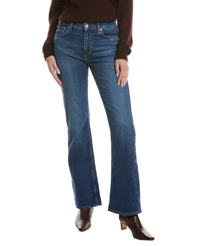 Rag & Bone Blake Mid Rise Bootcut Jean In Blue