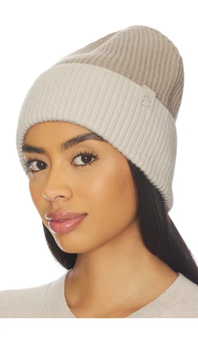 Rag & Bone Blake Tonal Beanie In Gray