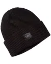 Rag & Bone Blake Wool-blend Beanie In Black