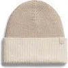 Rag & Bone Blake Wool Blend Beanie In Brown