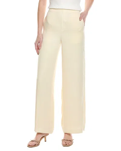 Rag & Bone Blanca Satin Pant In Yellow