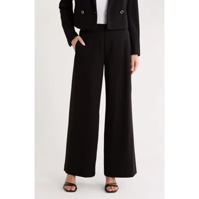 Rag & Bone Blanca Twill Pants In Black