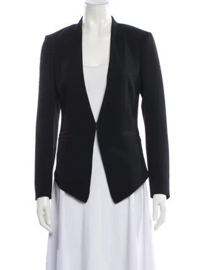 Pre-owned Rag & Bone Blazer In Black