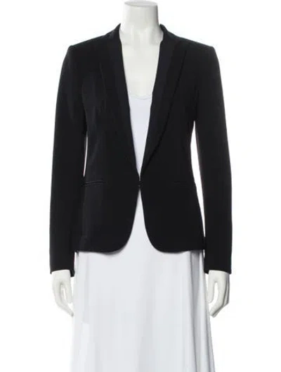 Pre-owned Rag & Bone Blazer In Black