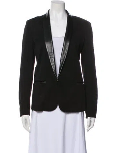 Pre-owned Rag & Bone Blazer In Black