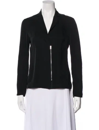 Pre-owned Rag & Bone Blazer In Black