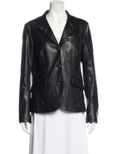 Pre-owned Rag & Bone Blazer In Black