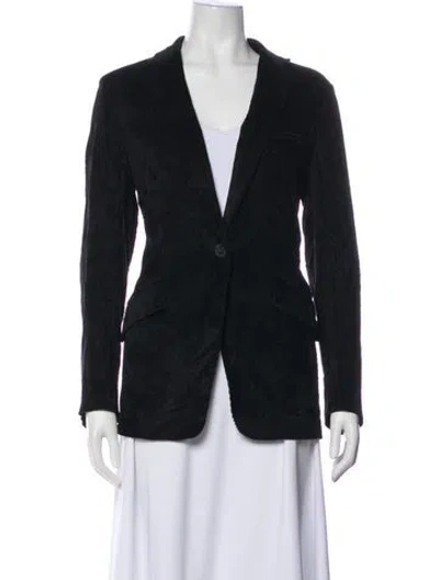 Pre-owned Rag & Bone Blazer In Black