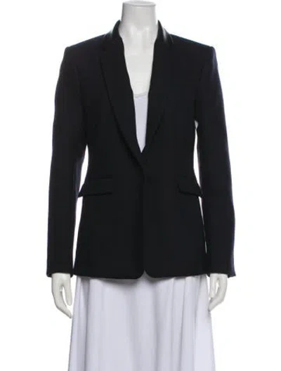 Pre-owned Rag & Bone Blazer In Black