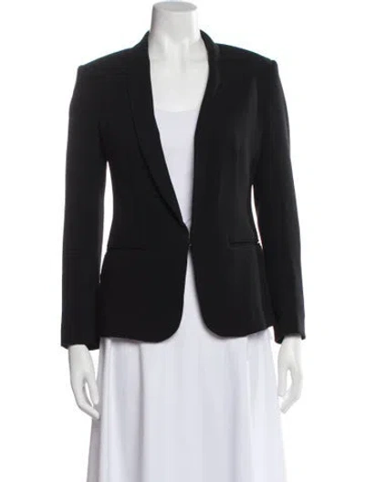Pre-owned Rag & Bone Blazer In Black