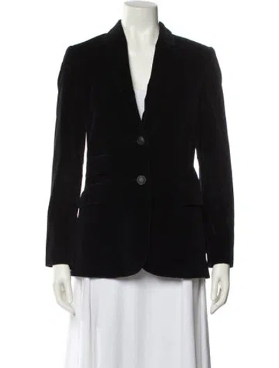 Pre-owned Rag & Bone Blazer In Black
