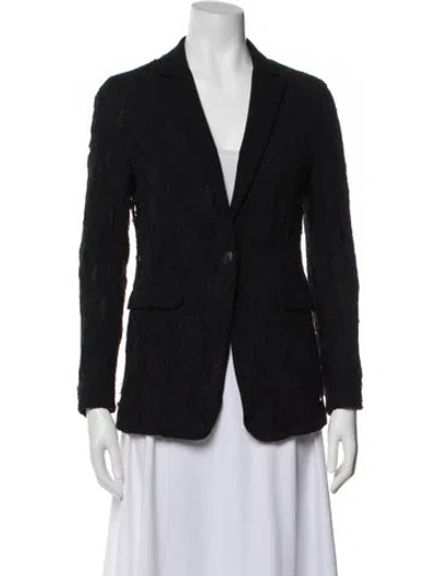 Pre-owned Rag & Bone Blazer In Black