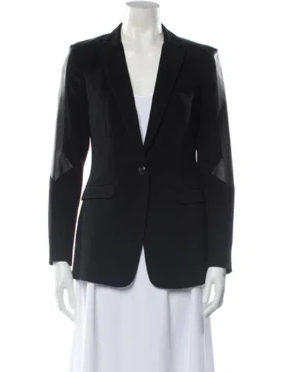 Pre-owned Rag & Bone Blazer In Black
