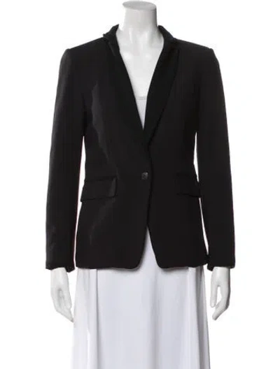 Pre-owned Rag & Bone Blazer In Black