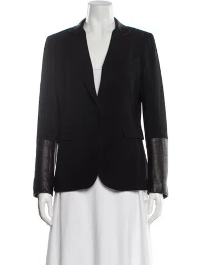 Pre-owned Rag & Bone Blazer In Black