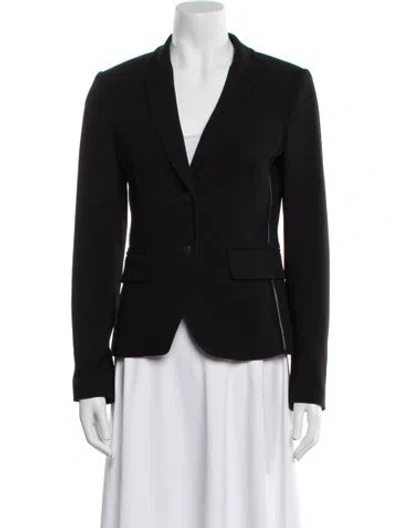 Pre-owned Rag & Bone Blazer In Black