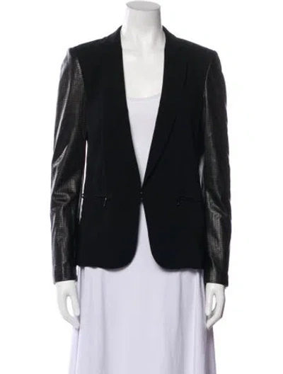 Pre-owned Rag & Bone Blazer In Black