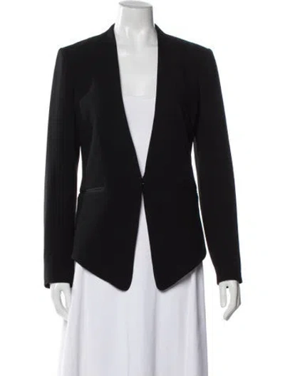 Pre-owned Rag & Bone Blazer In Black