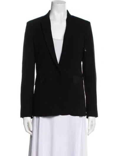 Pre-owned Rag & Bone Blazer In Black