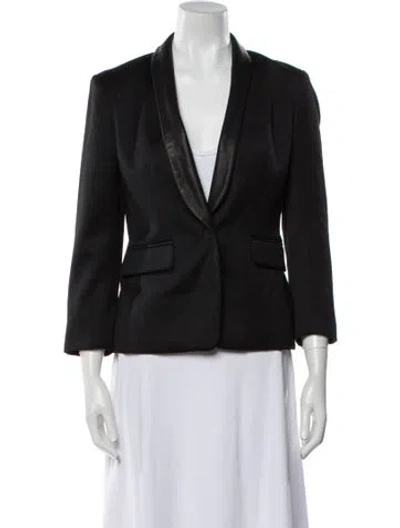 Pre-owned Rag & Bone Blazer In Black