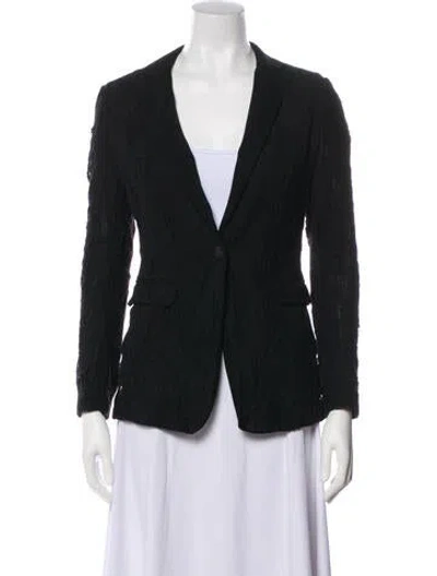 Pre-owned Rag & Bone Blazer In Black