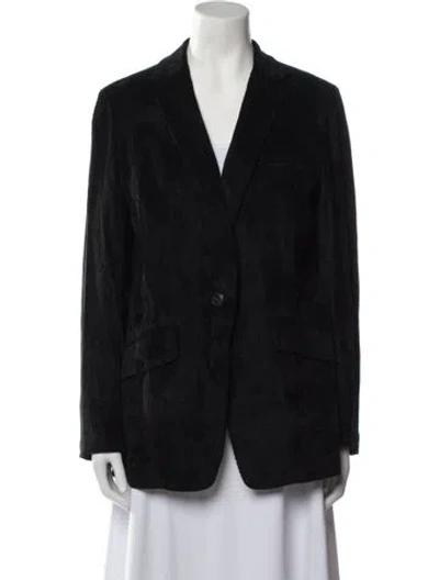 Pre-owned Rag & Bone Blazer In Black
