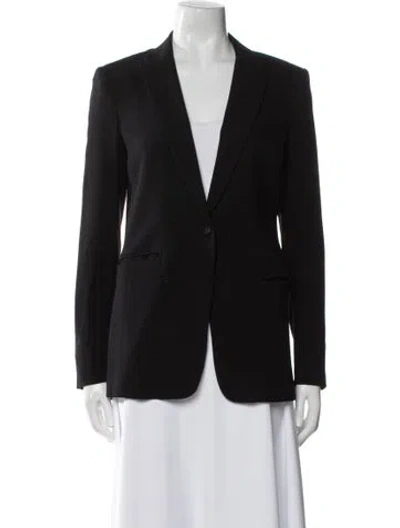 Pre-owned Rag & Bone Blazer In Black