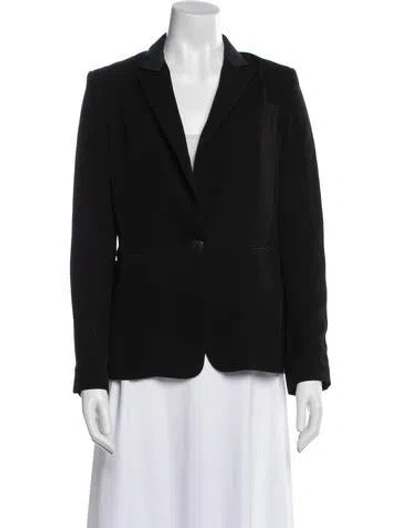 Pre-owned Rag & Bone Blazer In Black
