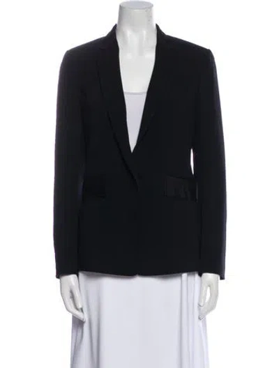Pre-owned Rag & Bone Blazer In Black