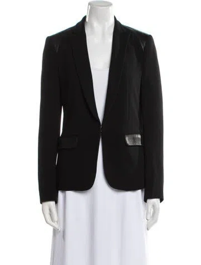 Pre-owned Rag & Bone Blazer In Black