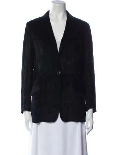 Pre-owned Rag & Bone Blazer In Black