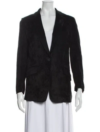 Pre-owned Rag & Bone Blazer In Black