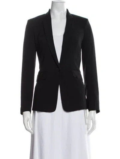 Pre-owned Rag & Bone Blazer In Black