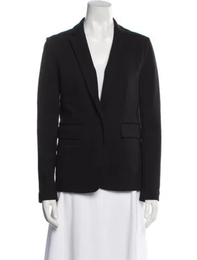 Pre-owned Rag & Bone Blazer In Black