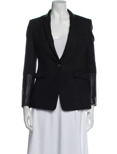 Pre-owned Rag & Bone Blazer In Black