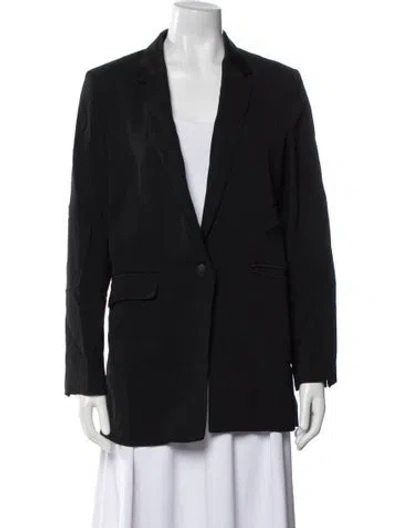 Pre-owned Rag & Bone Blazer In Black