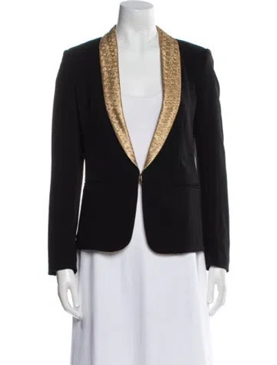 Pre-owned Rag & Bone Blazer In Black